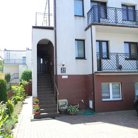 Pokoje Goscinne Zenon Nogal Swinoujscie Exterior foto