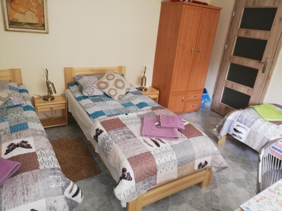 Pokoje Goscinne Zenon Nogal Swinoujscie Exterior foto